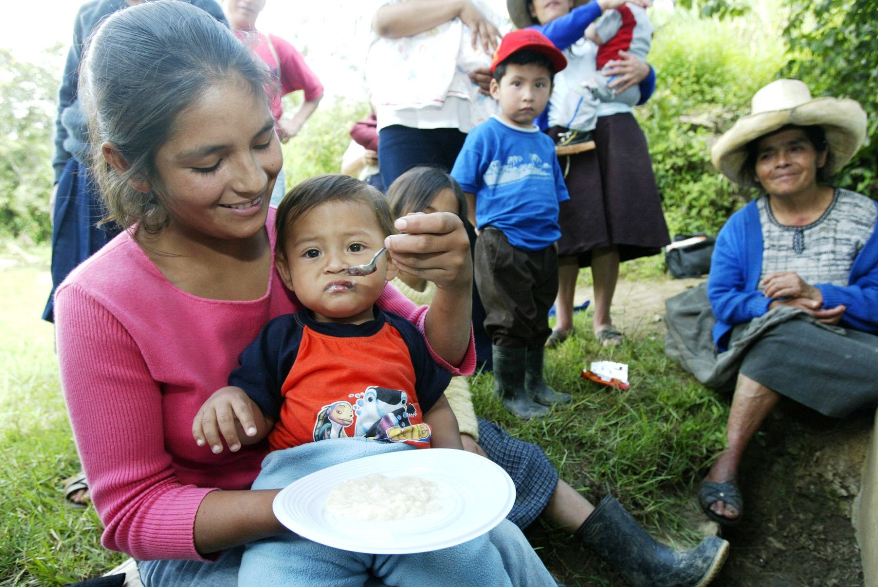 desnutricion infantil
