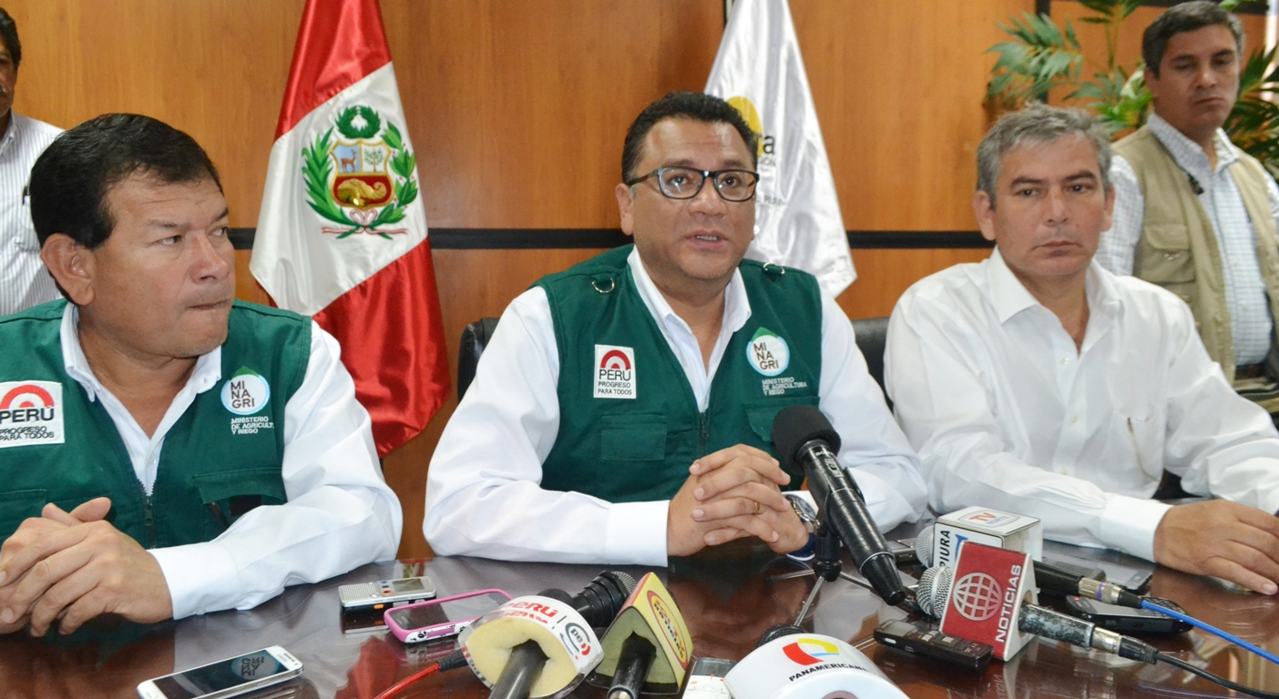juan manuel benites MINAGRI