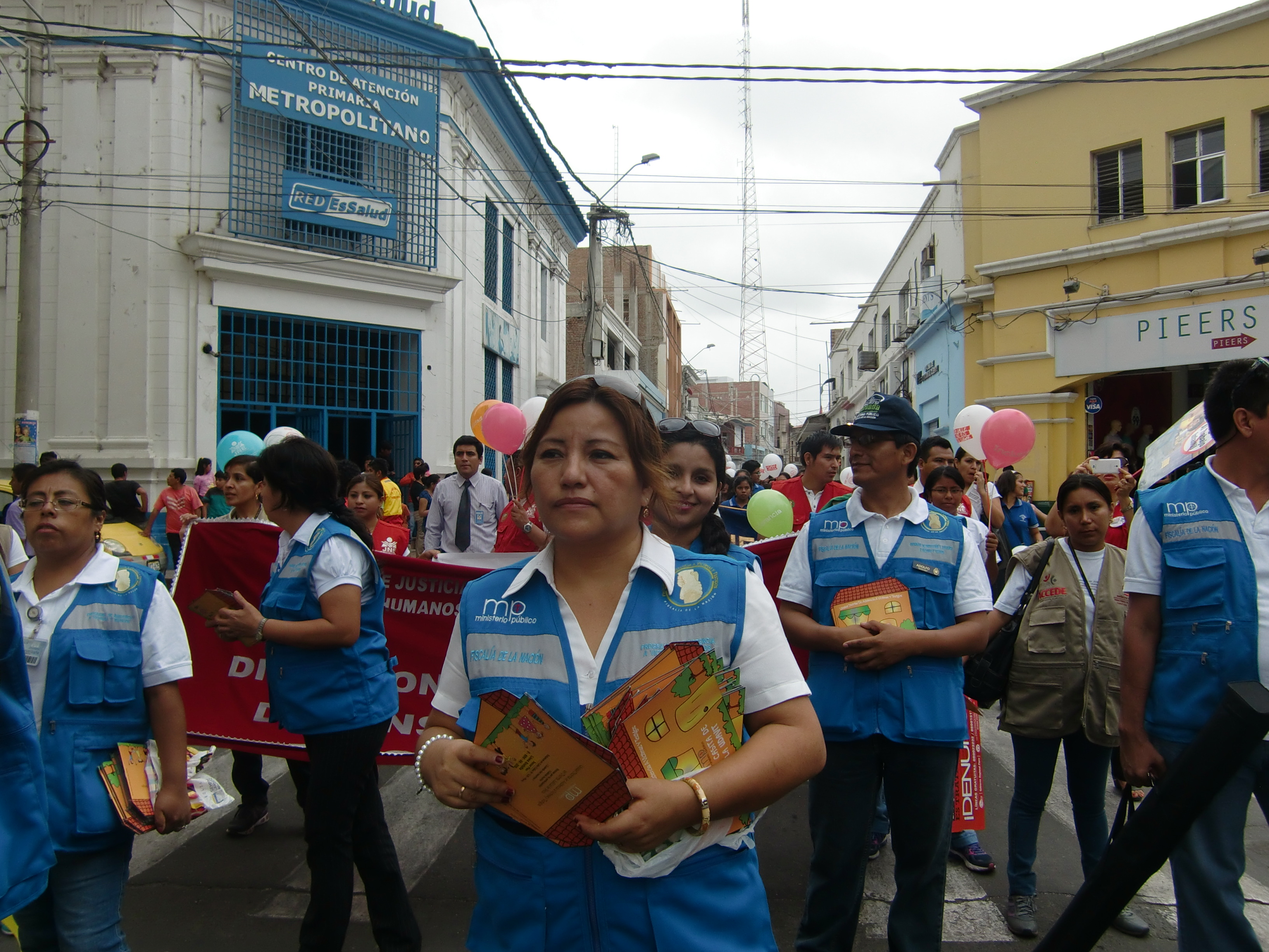 pasacalle trata de personas
