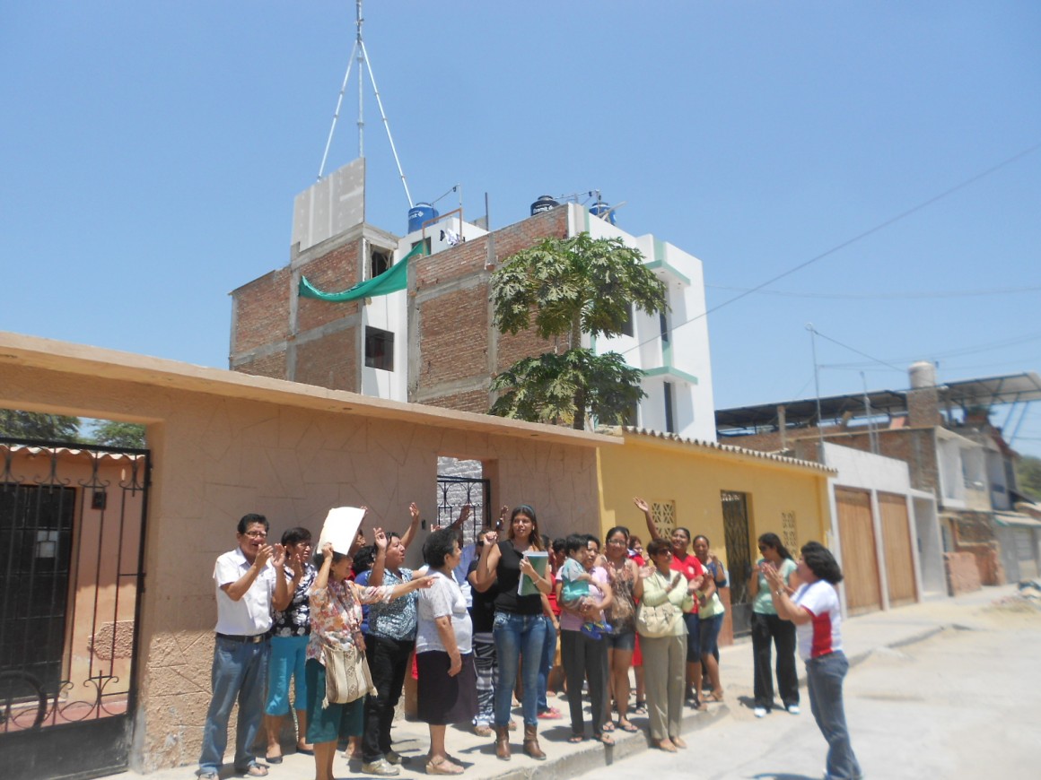 protesta antena