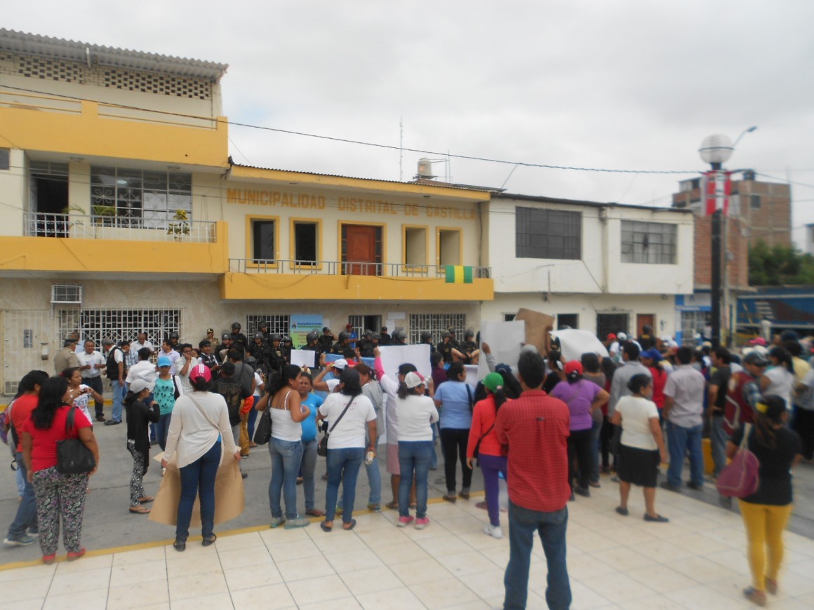 protesta castilla