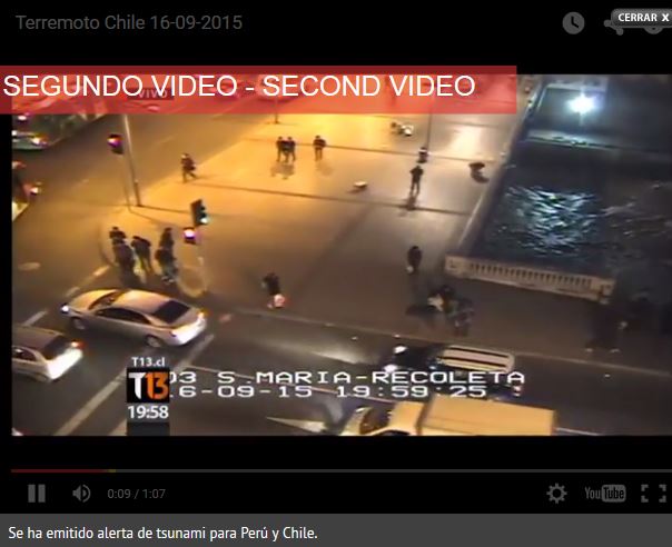 terremoto chile