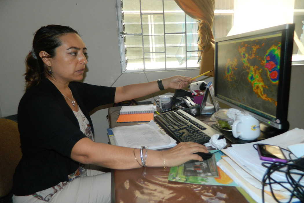 Ninel Dedios Senamhi