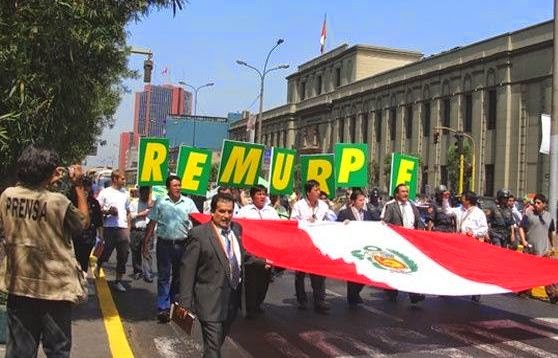 REMURPE marcha