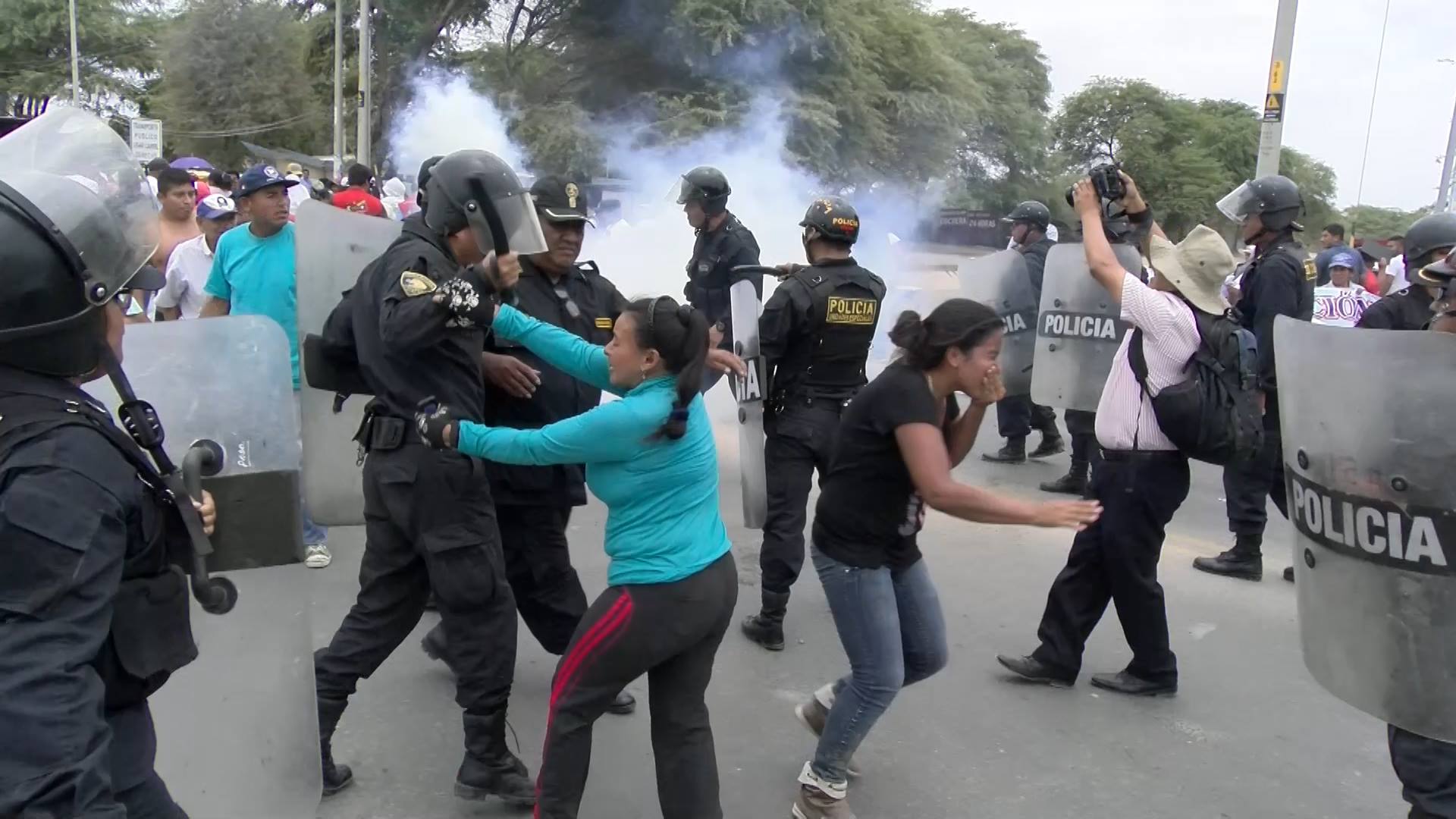 bloqueo puente