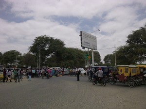 bloqueo via chulucanas piura