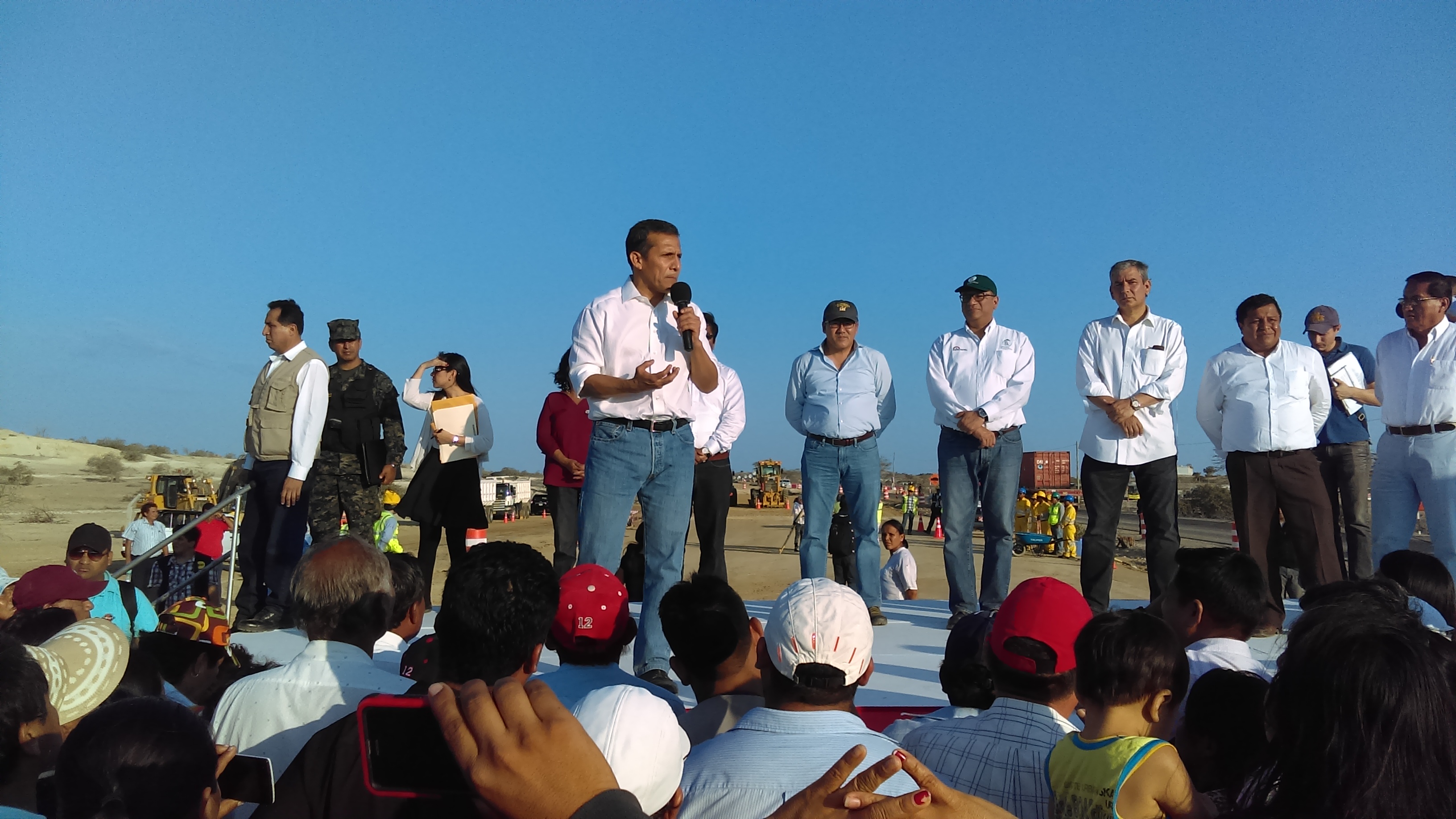 calzada humala inauguracion