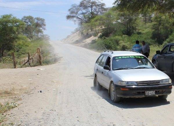 carretera Alto Chira