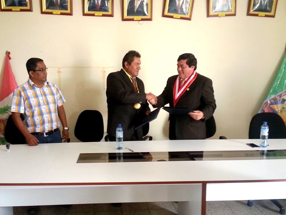 convenio muni de Vice y UNP