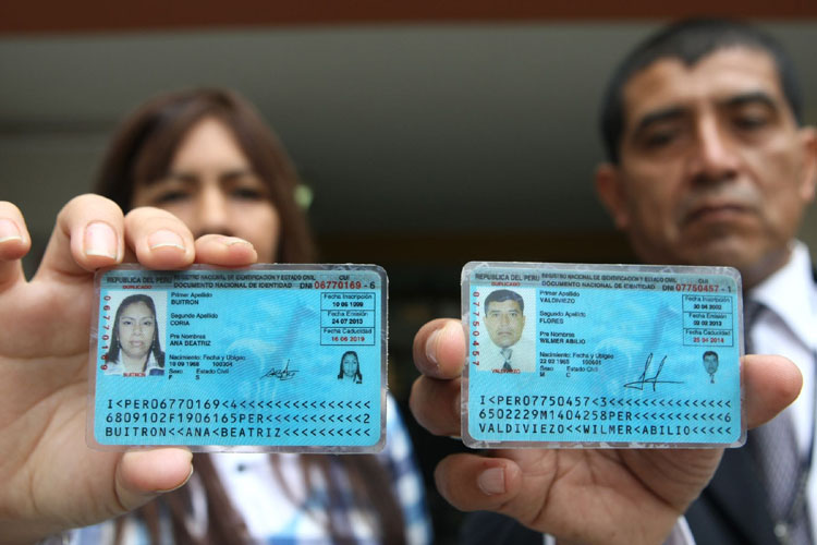 dni campaña
