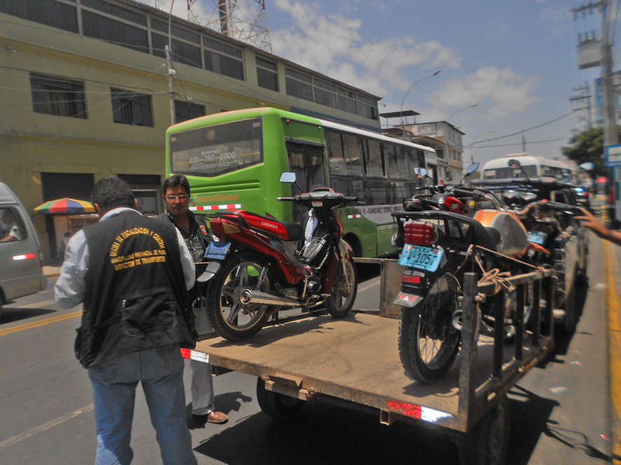 operativo motos