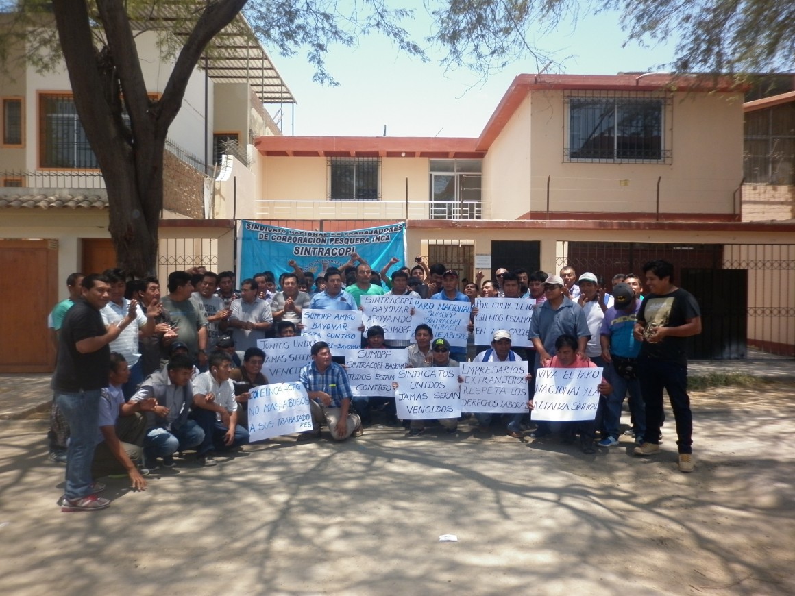trabajadores COPEINCA