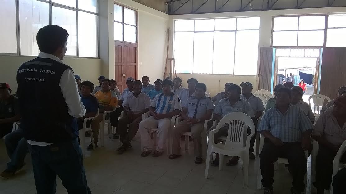 Coresec pescadores paita