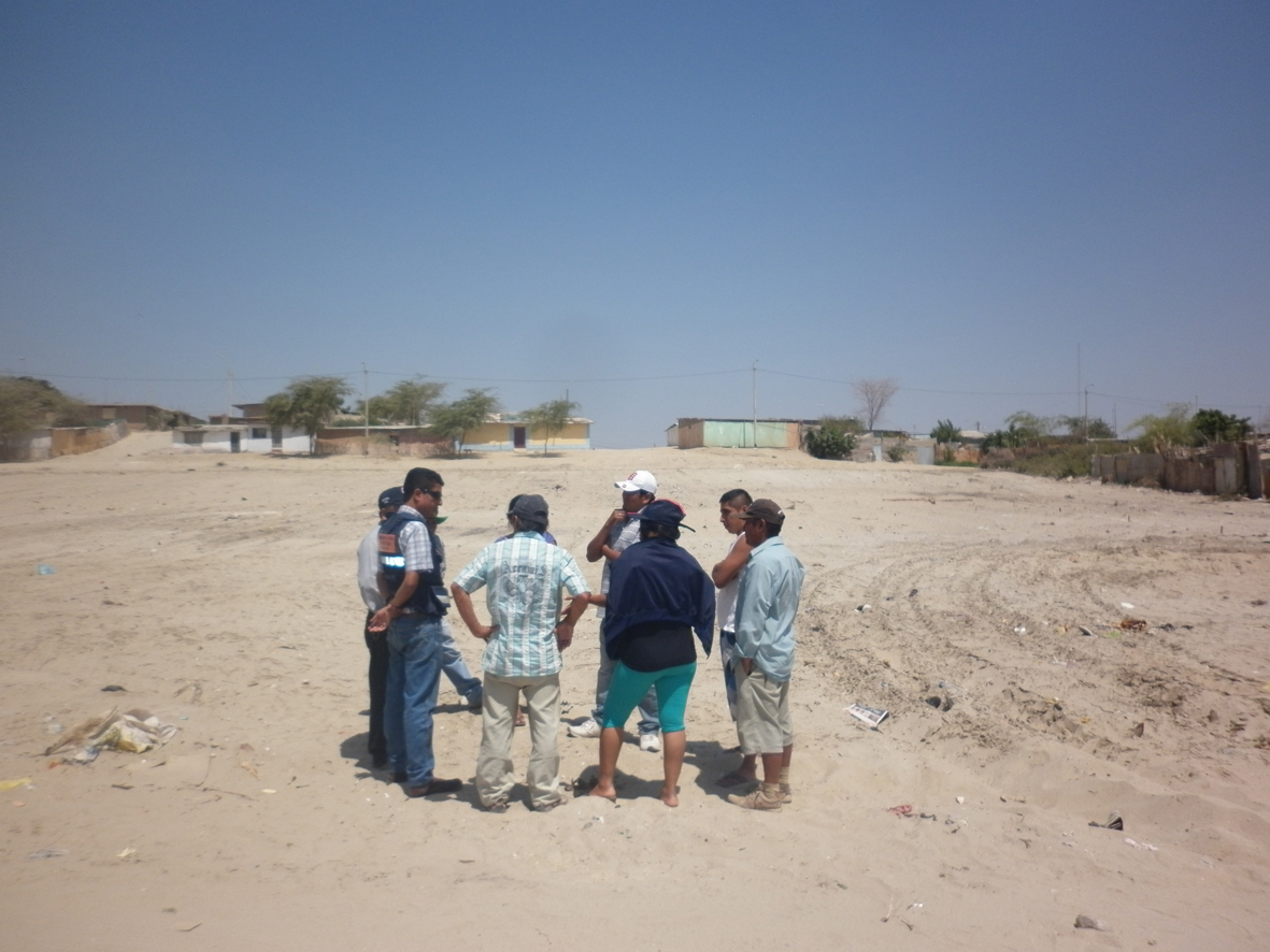 Inspección terreno reubicación 1