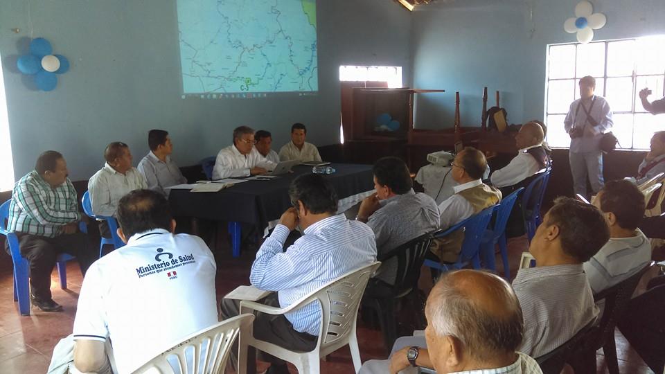 Reunión Mancomunidad Muncipal Andino Central