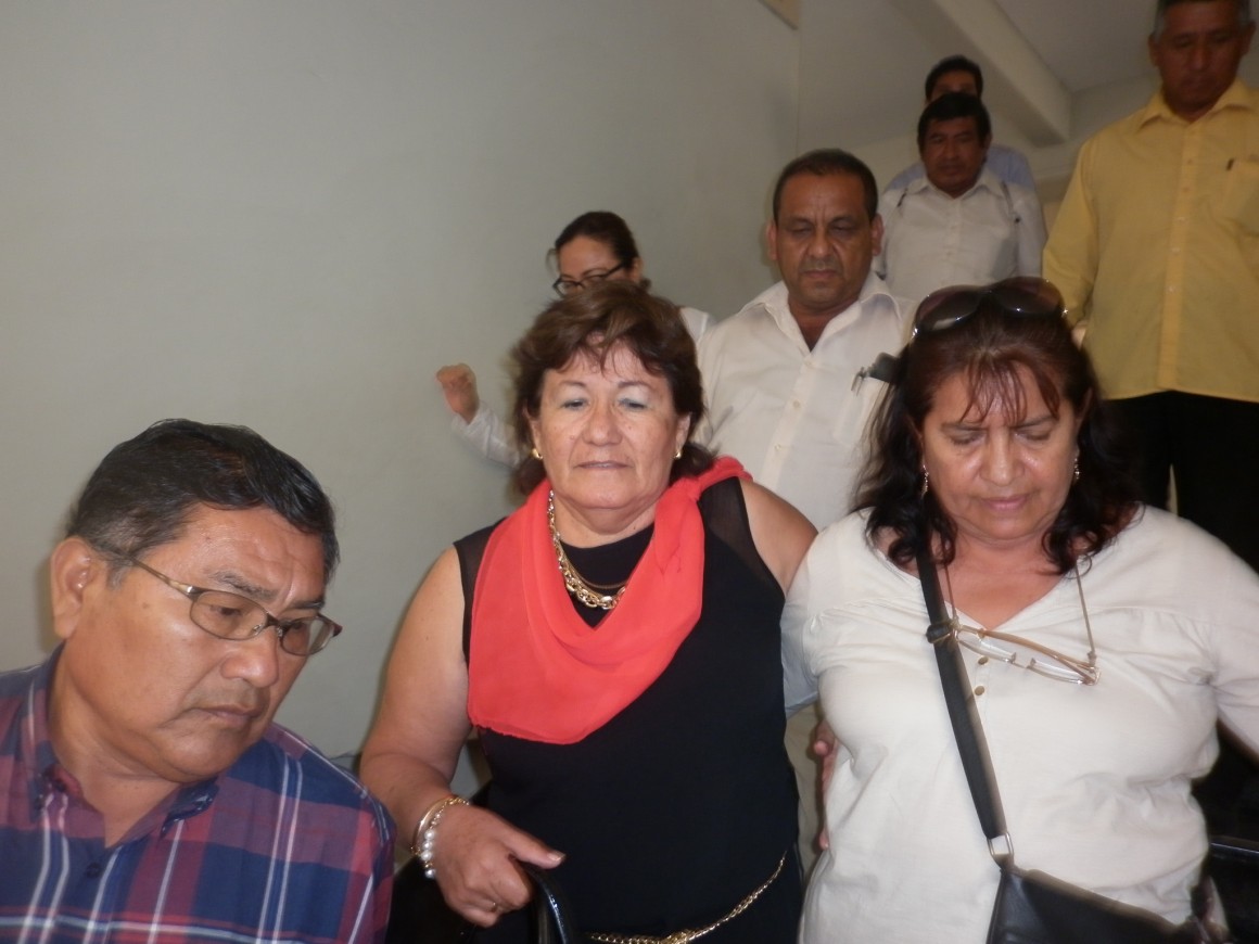 Violeta Ruesta Juicio