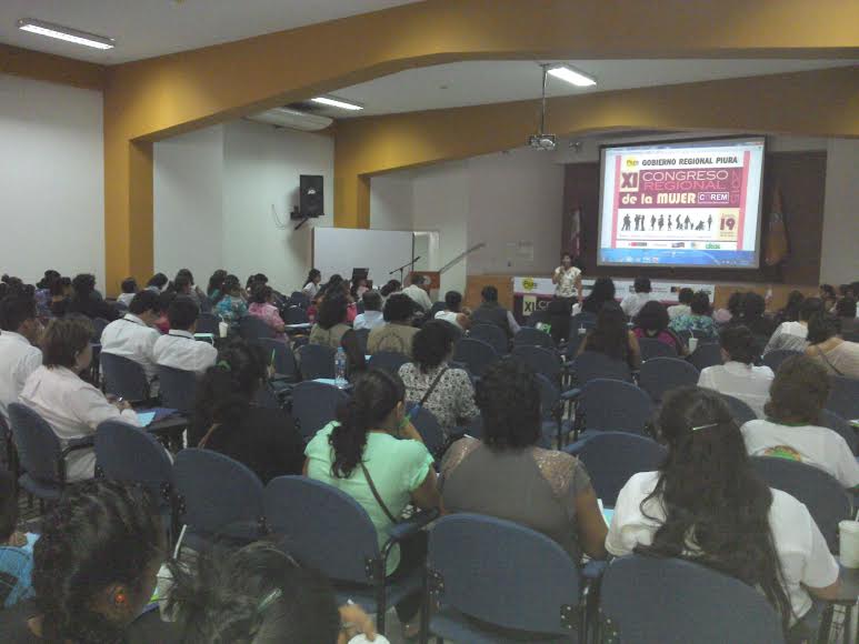 congreso regional de la mujer