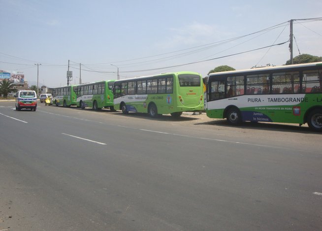 empresa de transporte TUME