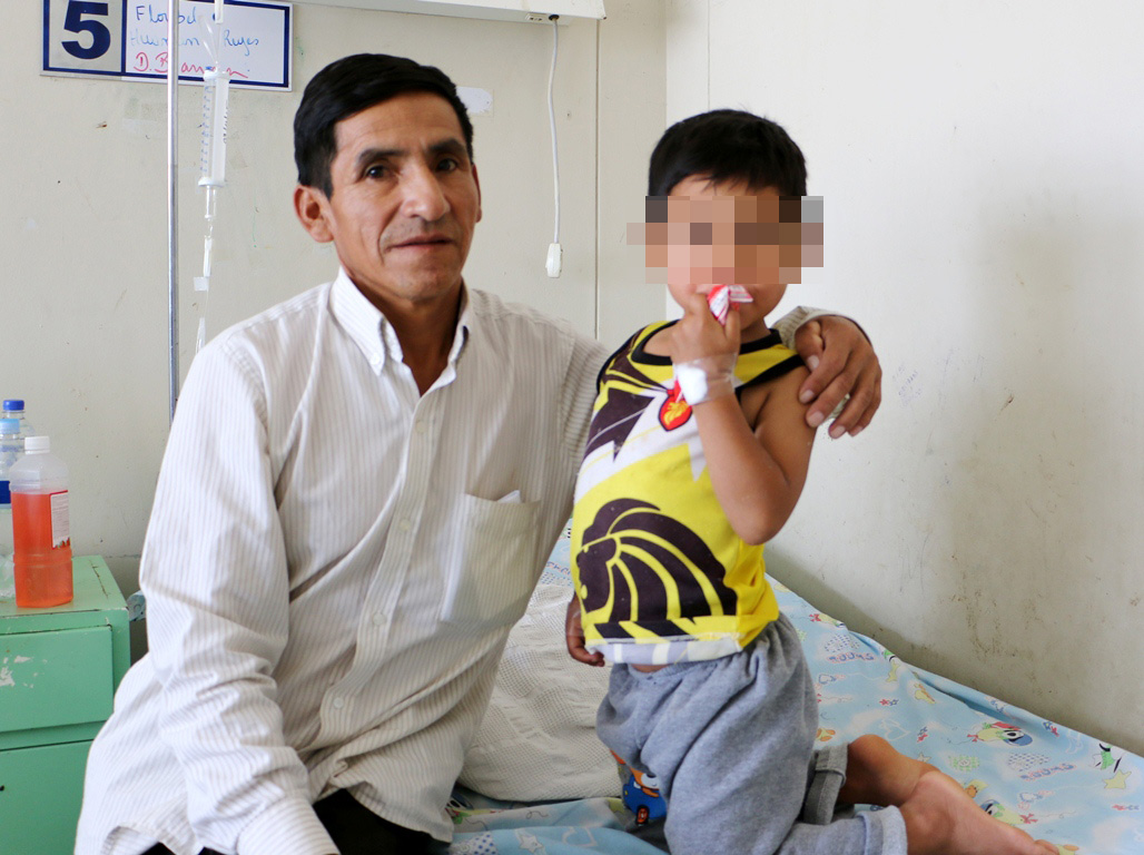 huarmaca niño operado