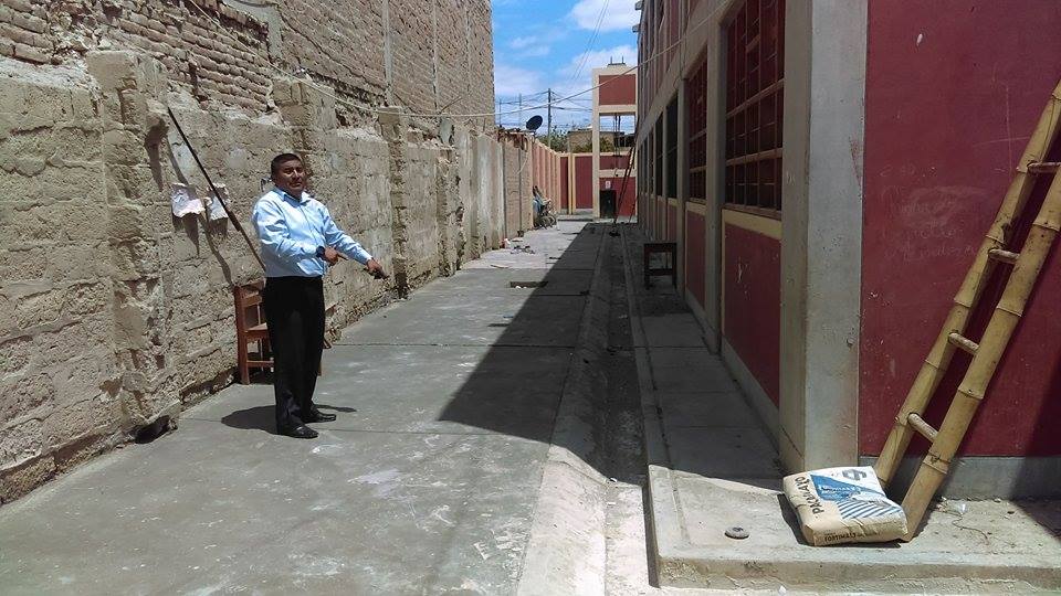 mantenimiento escuelas