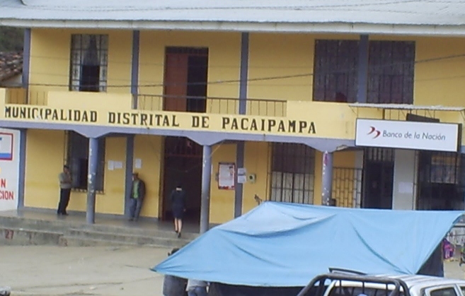 municipalidad de Pacaipampa