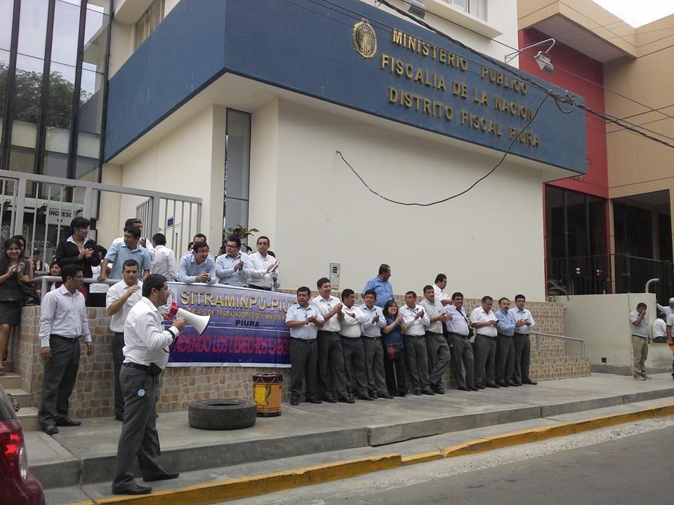 paro Ministerio Público Piura