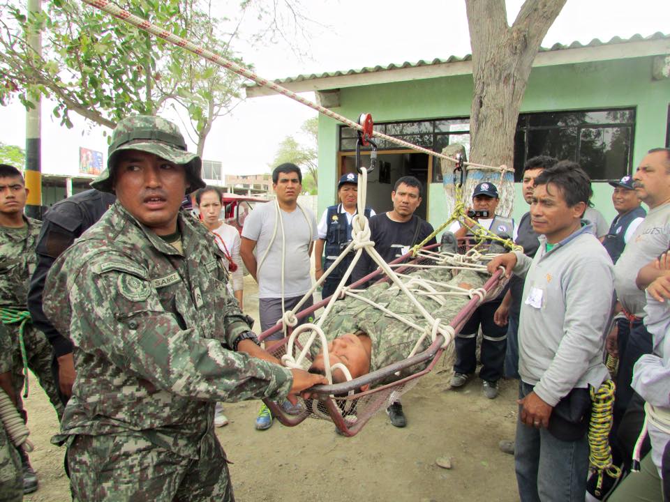 rescate capacitacion