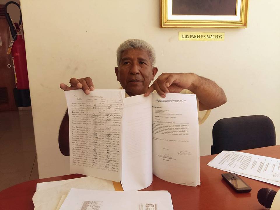 armando zapata PAS