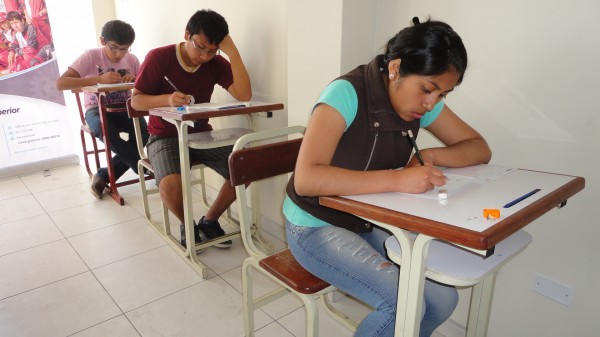 beca 18 examen