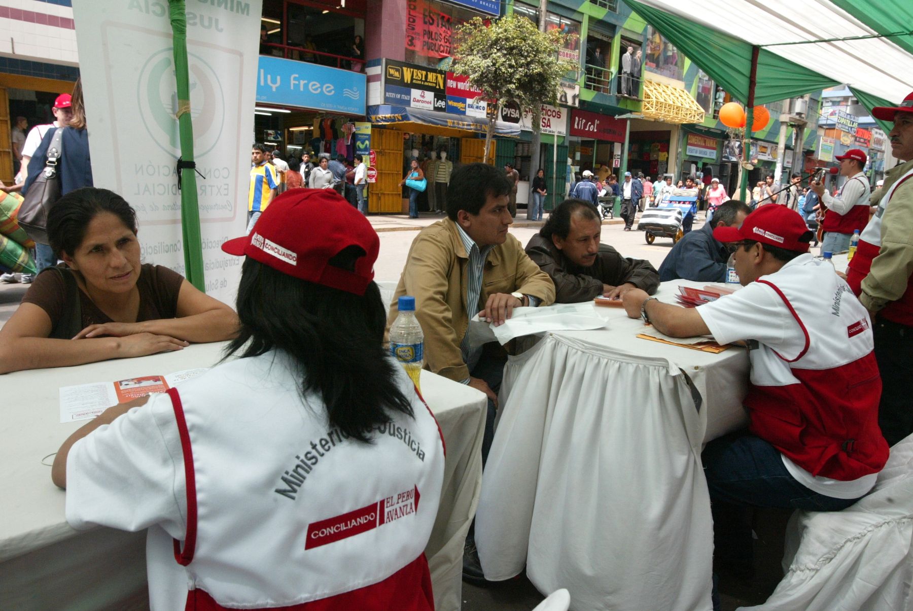 campaña conciliacion extrajudicial