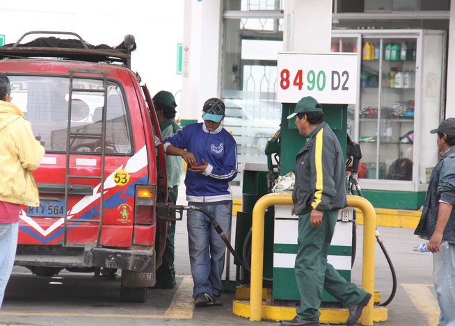 combustible grifo