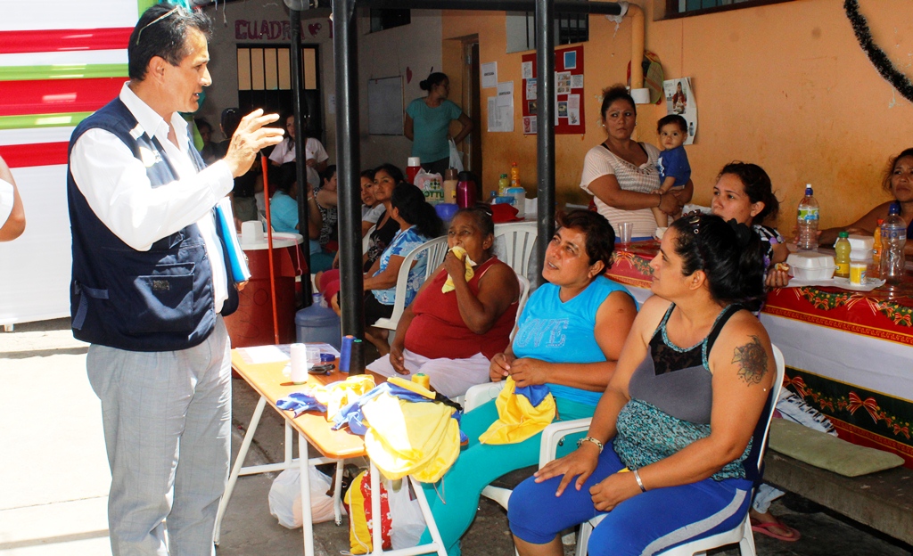 penal mujeres campaña