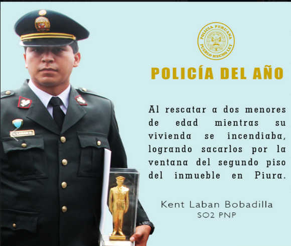 policia del año