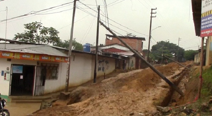 poste caído