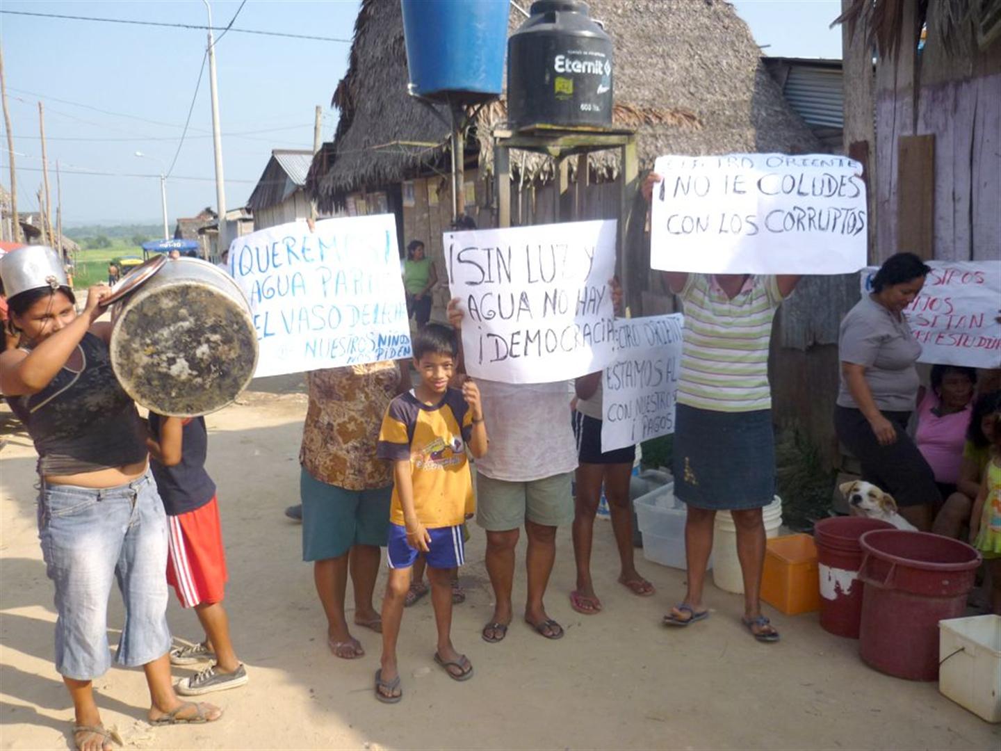 sin agua cosio