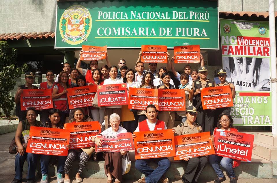 campaña contra trata