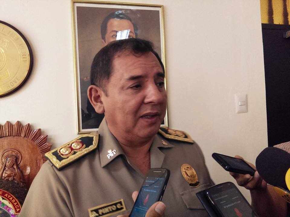 denis pinto general