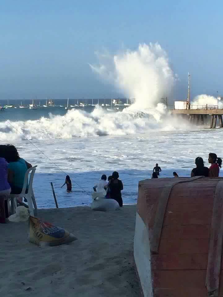 oleaje enero 2015