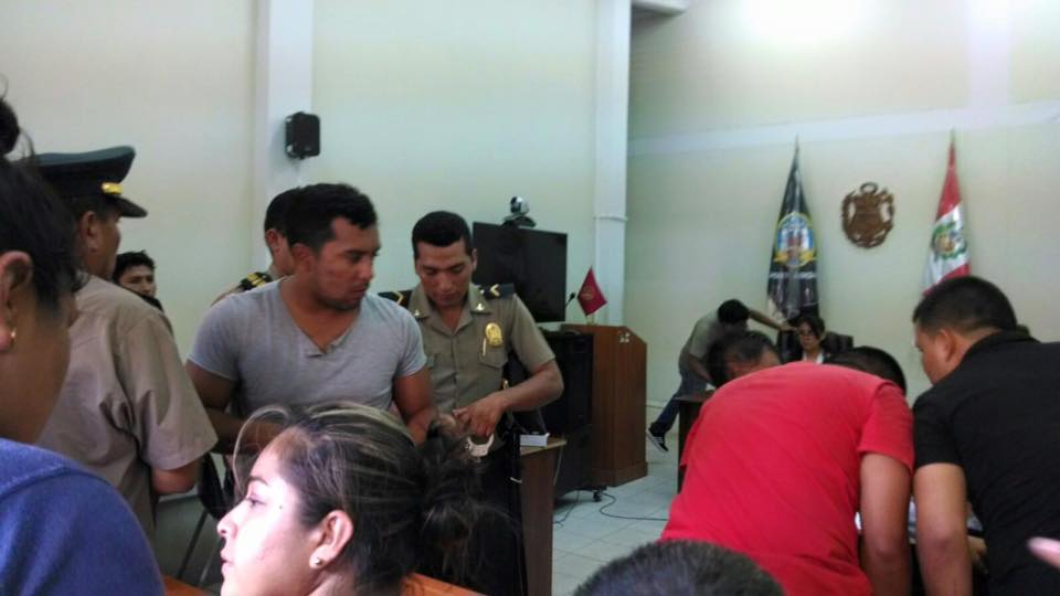 policia acusado