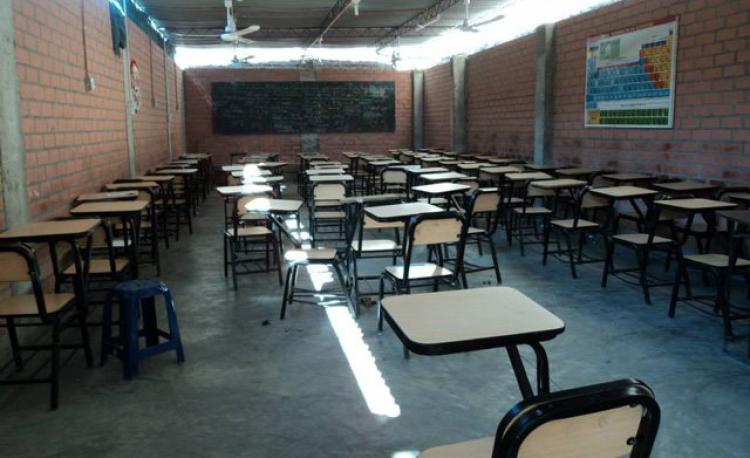aula vacía