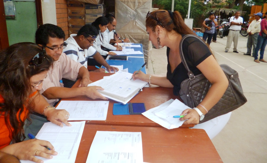 plazas docente