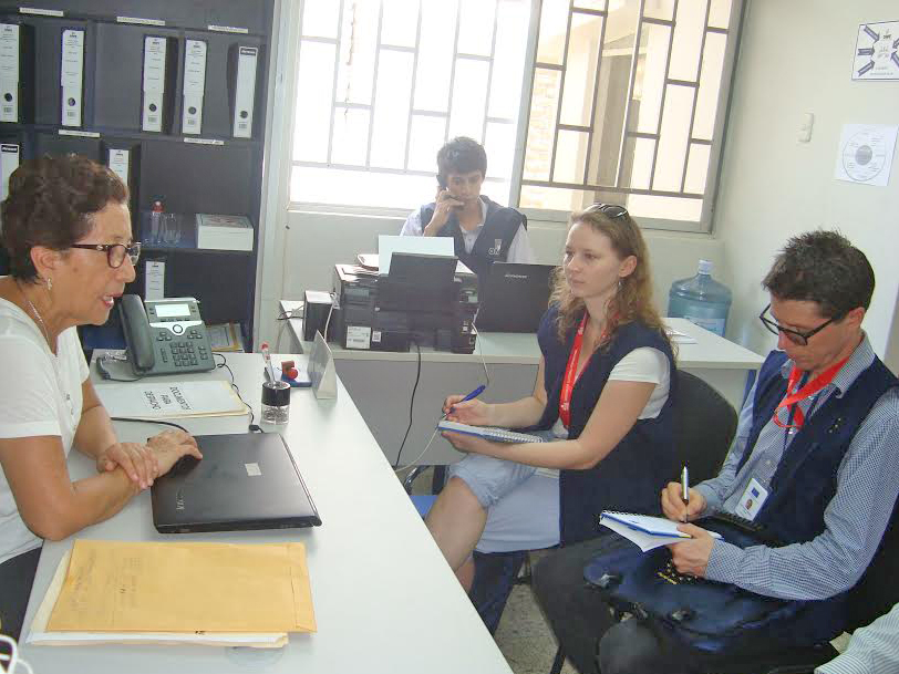 Misión observadora UE Piura