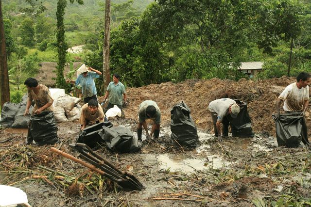 agro afectado