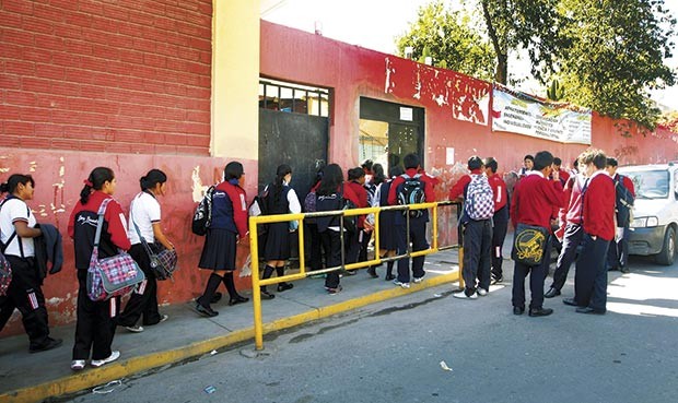colegios salida
