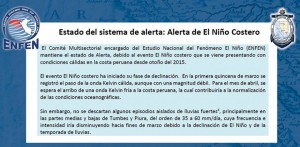 comunicado ENFEN