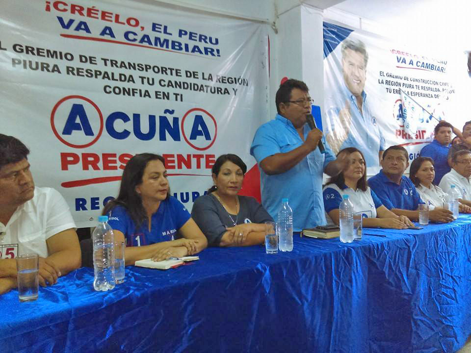 conferencia APP Piura
