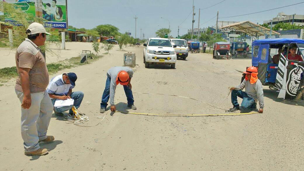 mantenimiento av chulucanas