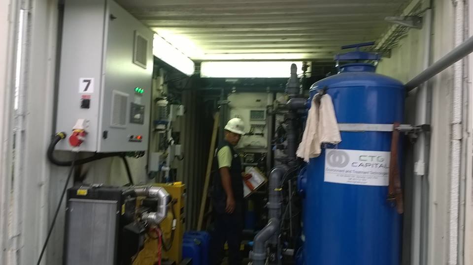 planta móvil La Peñita