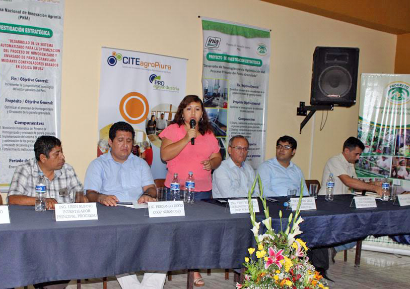 presentan proyectos de panela