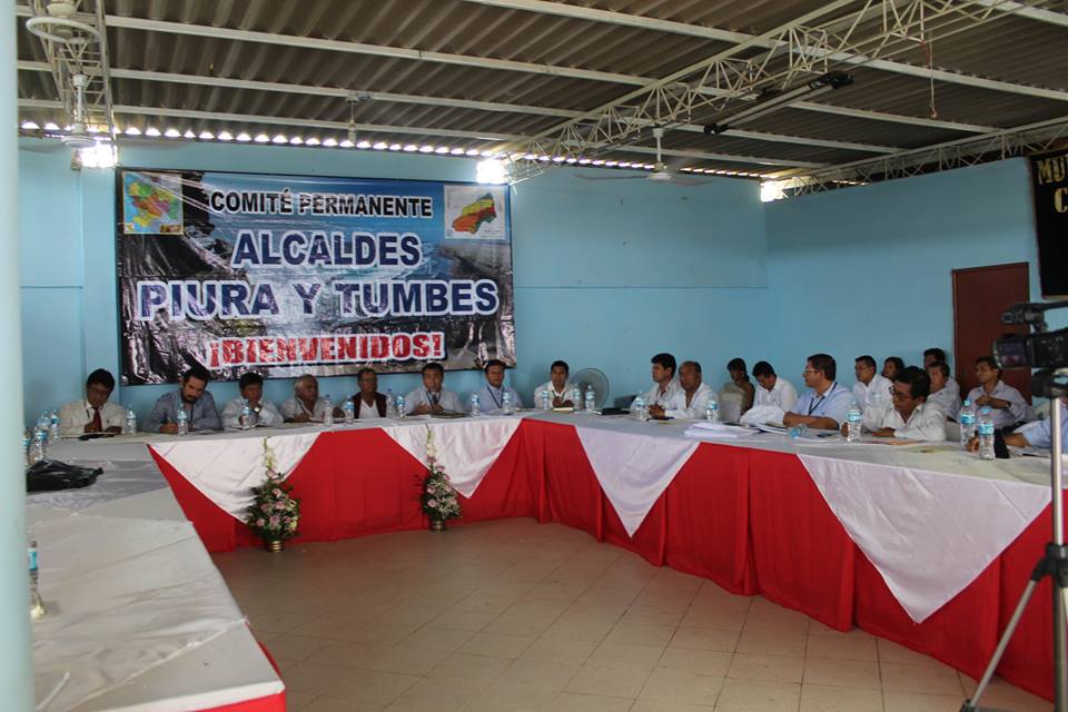 reu alcalde Piura Tumbes